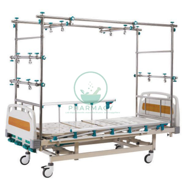 Orthopadic Bed (With SS Frame &amp; ABS Panel)