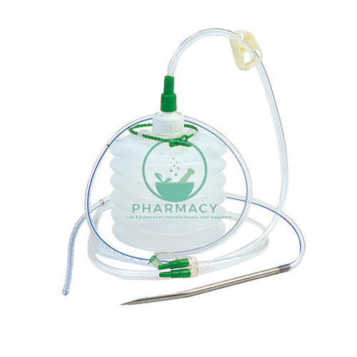 Close Wound Suction Unit