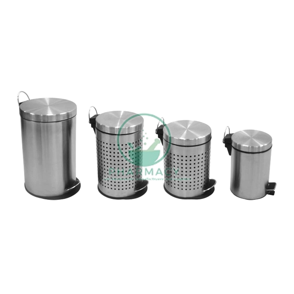Dustbin (SS) with Inner Plastic Bucket