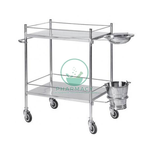 Dressing Trolley Stainless steel