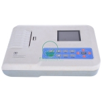 Digital Three Channel ECG