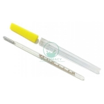 Mercury Thermometer Clinical, Flat