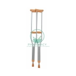 Under Arm Crutches Aluminium