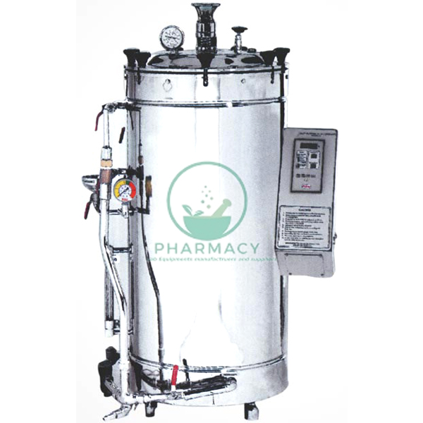 Double Wall Fully Automatic Autoclave