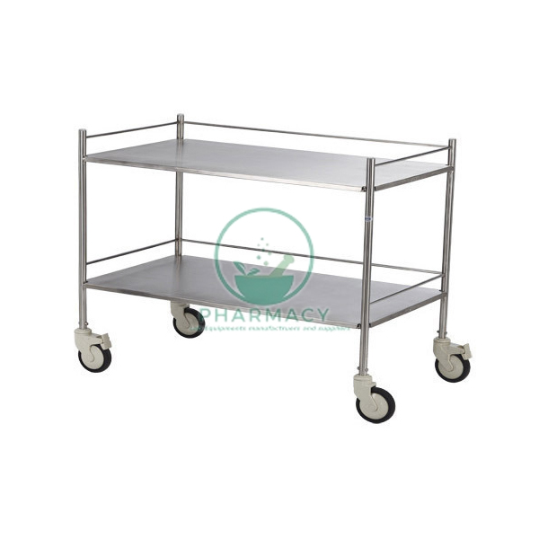 Instrument Trolley - All Stainless Steel