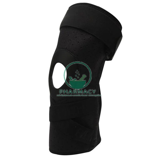 Knee Support With Hinges
