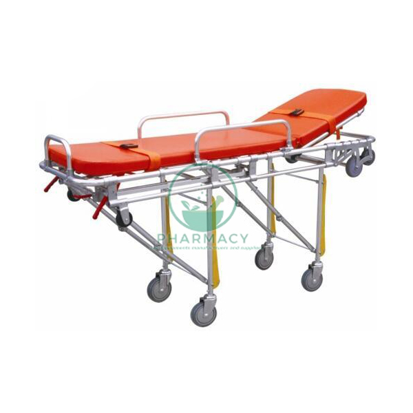 Stretcher Automatic Loading For Ambulance