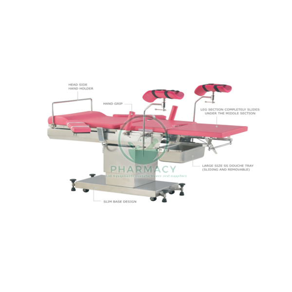 Multifunction Obstetric Table - Remote Controlled