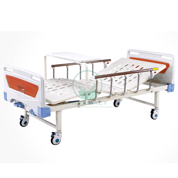 Fowler Bed, Manual, Two Function (with Food Tray)