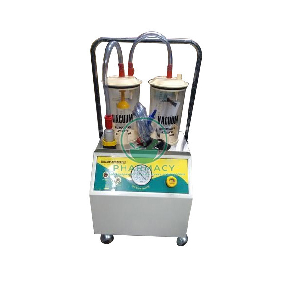 Suction Unit Deluxe Model With Ploy Jars