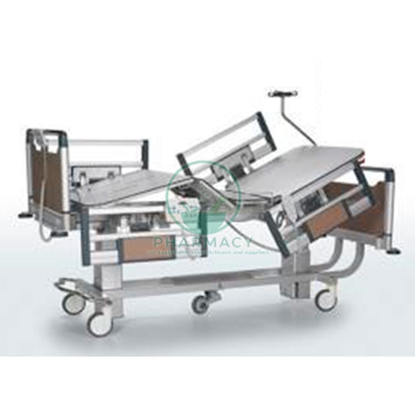 I.C.U Bed Electric, 5 Function Column Model - With Weighing Scale