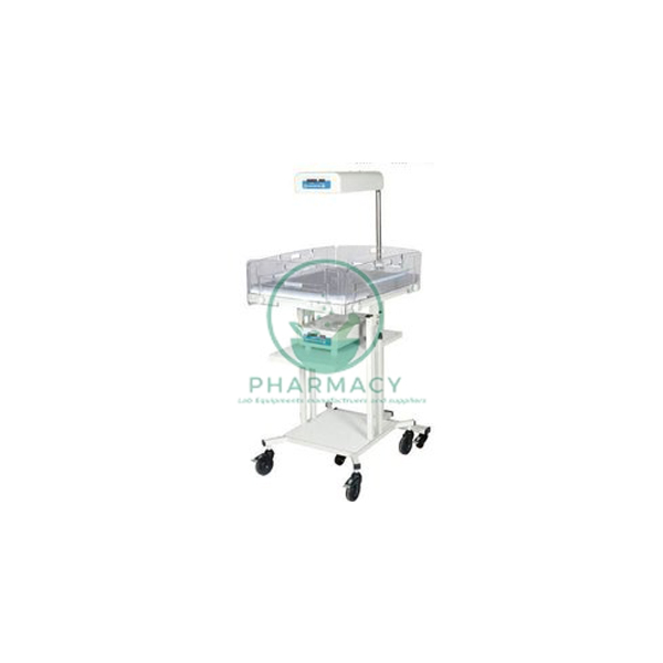 LED Phototherapy Stand with trolley single surface