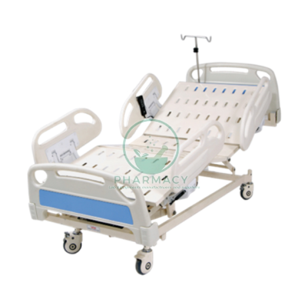ICU Bed 5 Function Mechanical, Super Deluxe