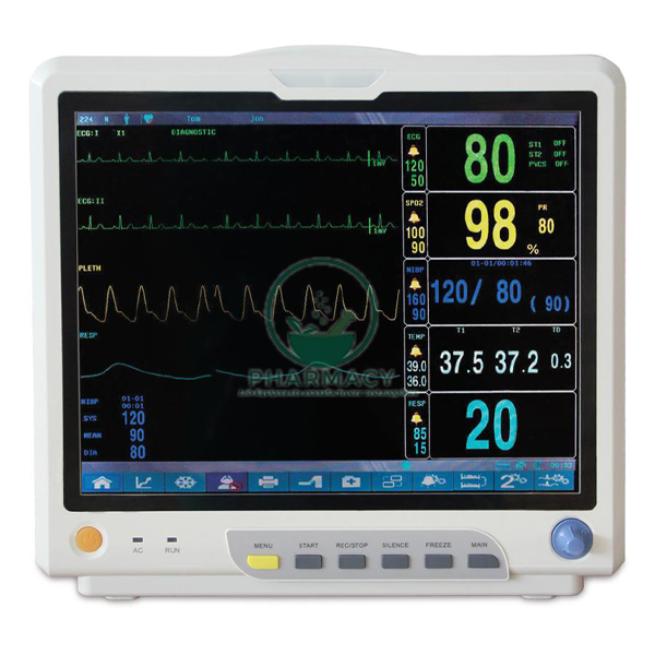 Multi Parameter Patient Monitor, Acute & Sub-Acute Care