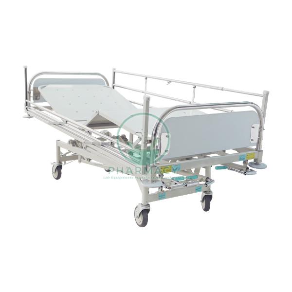 ICU Bed Deluxe Mechanical 5 Function
