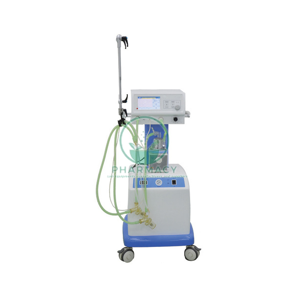 CPAP with Manual Ventilation, 7" TFT LCD Screen