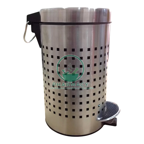 Dustbin (SS) with Inner Plastic Bucket