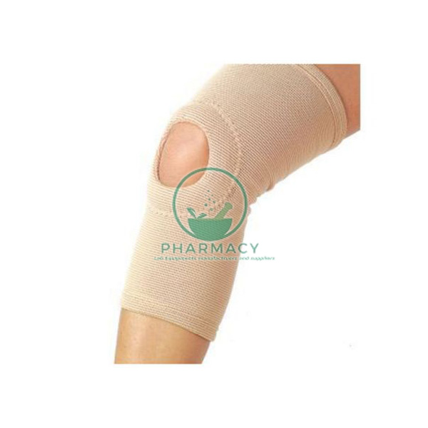 Knee Support With Gel Center Hole