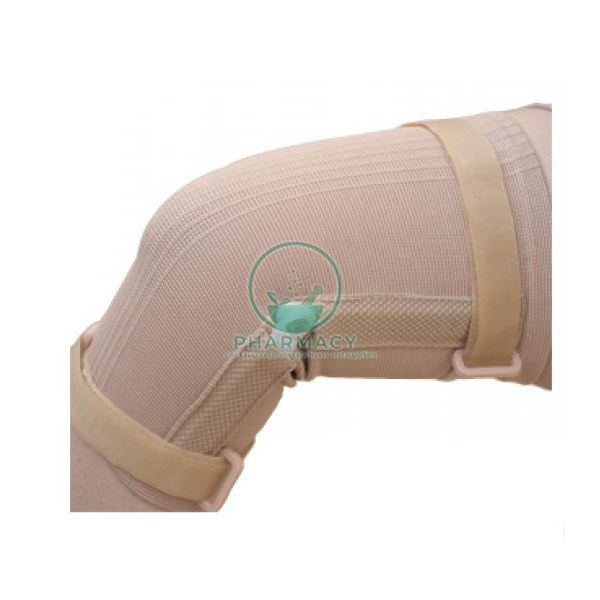 Tubular Knee Support With Hinges