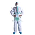 Disposable Protective Coveralls, 63 GSM