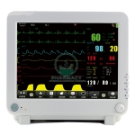 Multi Parameter Patient Monitor With Touch Screen