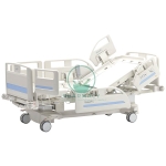 Comfy I.C.U. Bed, Electric, 7 Function (With X-Ray Permeable Backrest) Column Model