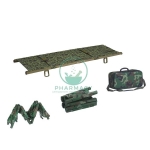 Stretcher Army 4 Fold With Telescopic Lifting Handles