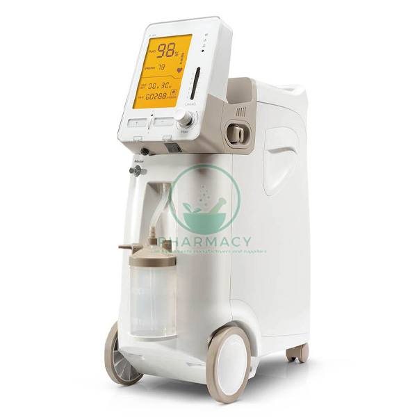 Oxygen Concentrator With Remote Control