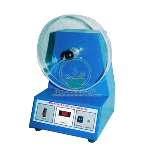 Friability Test Apparatus