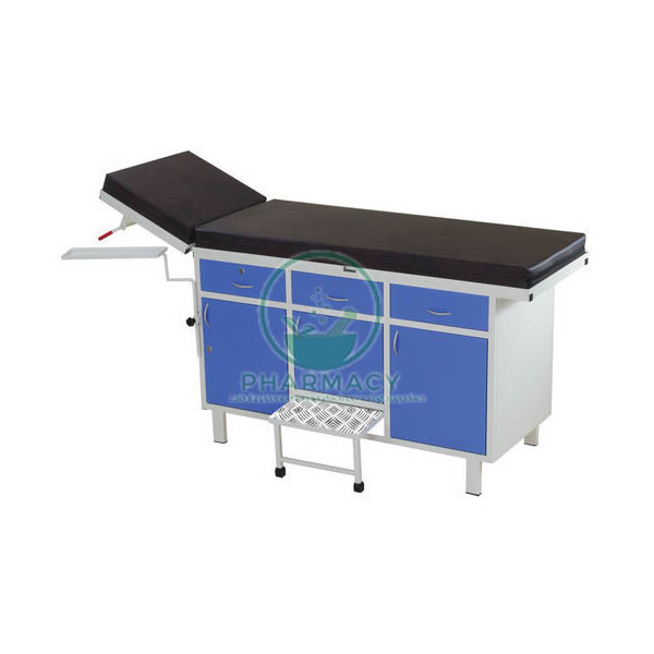 Examination Couch With Cabinet