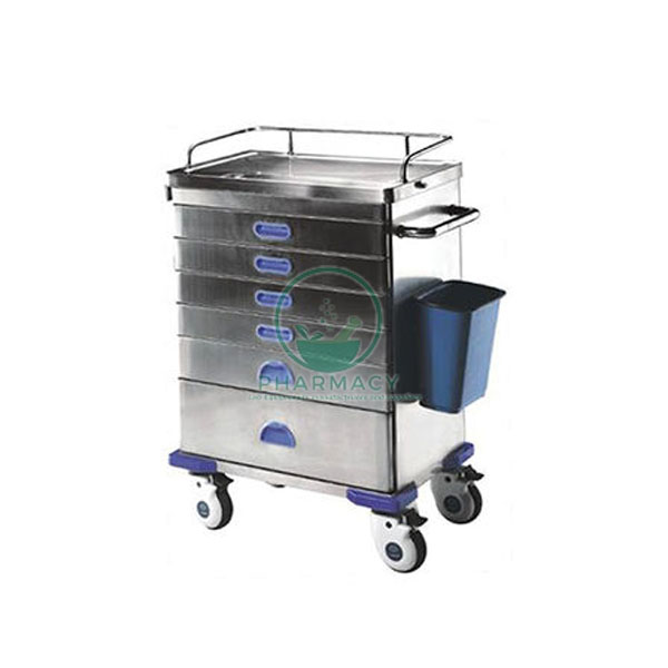 Anesthesia Trolley, S.S.