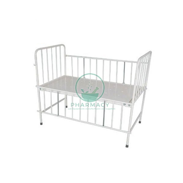 Pediatric Bed With Side Railings
