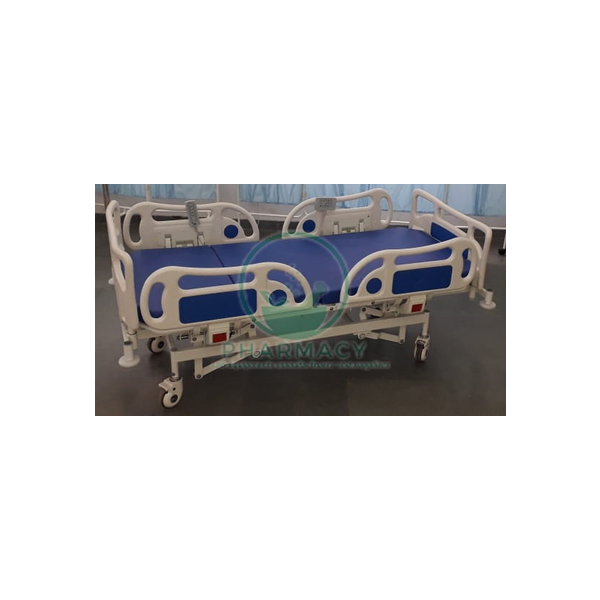 ICU Bed 5 Function Electric With Chair Position With Twin Remote