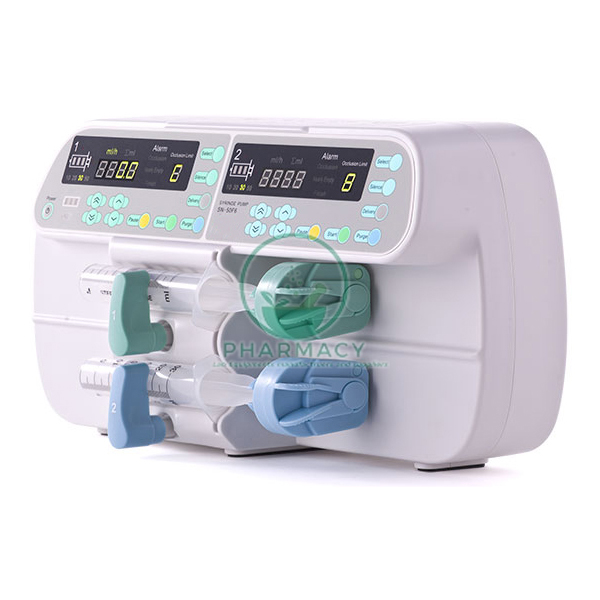Syringe Pump Dual Channel