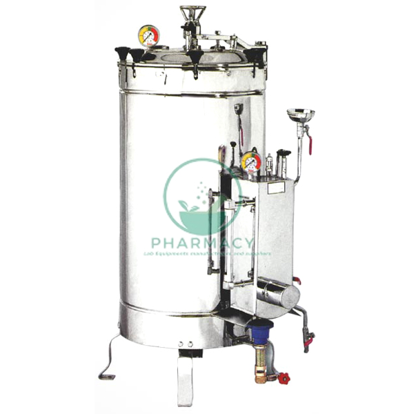 Gas cum Electric Autoclaves