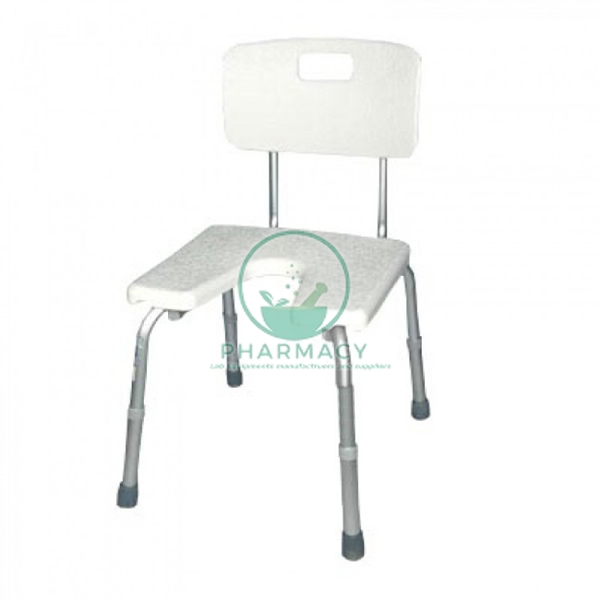 Shower Chair Fixed Aluminium