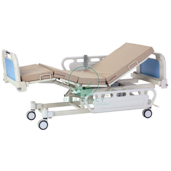 I.C.U. Bed, Electric, 4 Function with Sitting Position