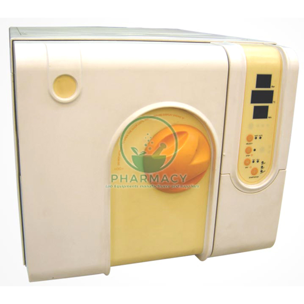 Front Loading Autoclave
