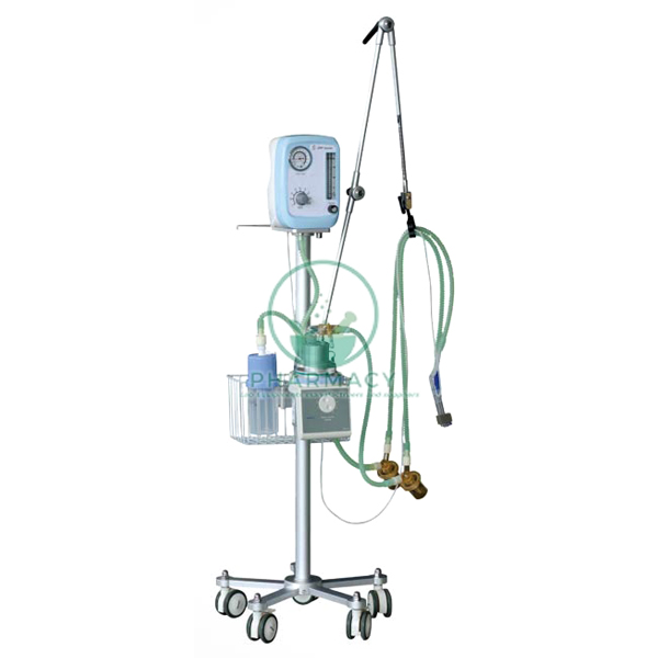 Bubble CPAP Without Electricity