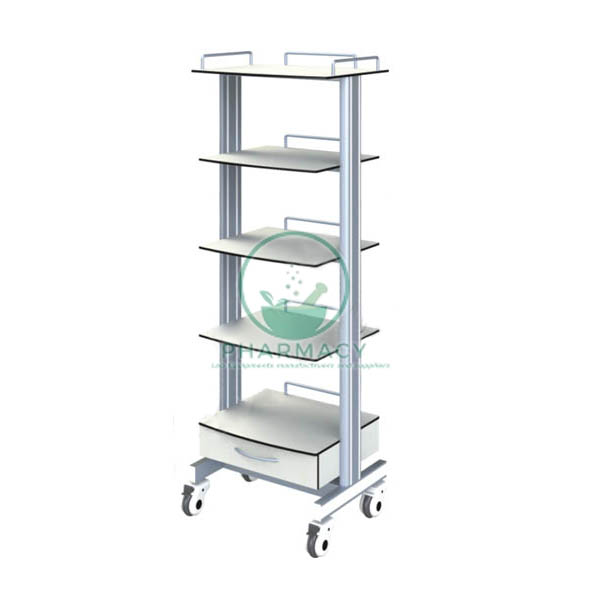 Endoscopy Trolley