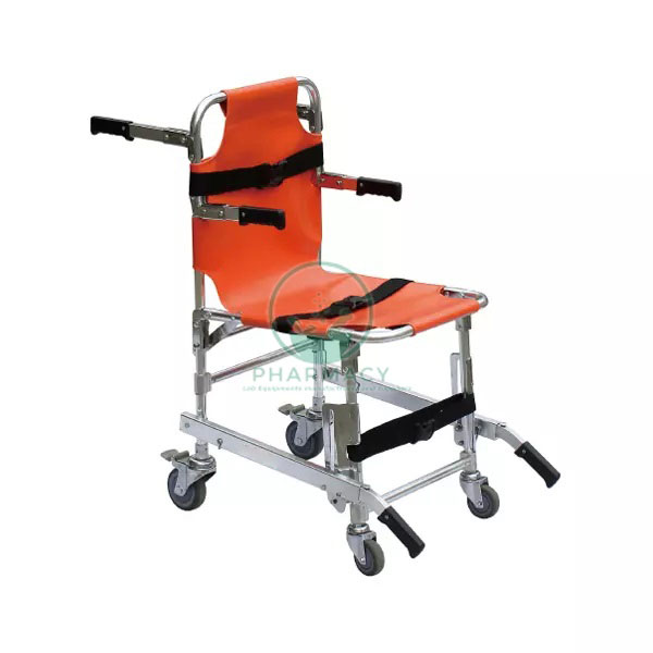 Stretcher Chair / Staircase Stretcher (Four Wheels)