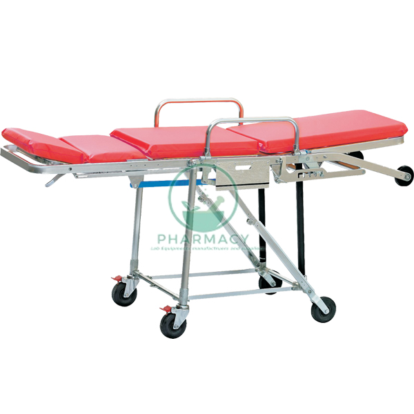 Stretcher Cum Chair Automatic Loading For Ambulance