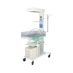 Infant Radiant Warmer with Fixed Baby Cradle and Drawers