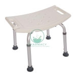 Shower Stool Aluminium