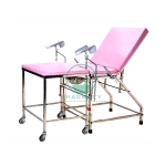 Delivery Bed, with Removable Legs Section On castor