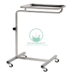 Mayo Type Trolley Height Adjustable